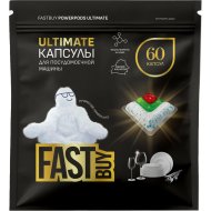 Капсулы д/ПММ«FASTBUY»(PowerPods Ul)60шт