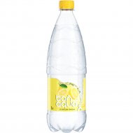 Вода питьевая «Bonaqua» газированная со вкусом лимона, 1 л