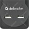 Сетевой фильтр «Defender» DFS 755 99755 5 м
