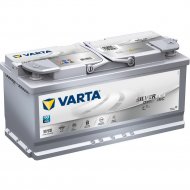 Аккумулятор автомобильный «Varta» Silver Dynamic AGM, 105Ah, 605901095