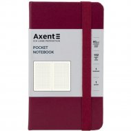 Записная книжка «Axent» Partner, A6, 8301-46, винный, 96 листов