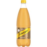 На­пи­ток га­зи­ро­ван­ный «Schweppes» Молт Фьюжн, 1 л