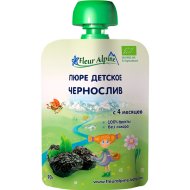 Пюре фруктовое «Fleur Alpine» чернослив, 90 г