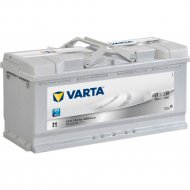 Аккумулятор автомобильный «Varta» Silver Dynamic, 110Ah, 610402092