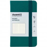 Записная книжка «Axent» Partner, A6, 8301-31, малахитовый, 96 листов
