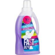 Гель для стирки «FastBuy» GEL Color, для цветных тканей, 1 л