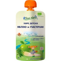 

Пюре"FLEUR ALPINE"ябл-пастерн.с 6мес,90г