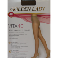 

Колготки жен."GOLDEN LADY"VITA,40,nero,2