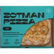 Пицца Zotman Pizza Груша и горгонзола, замороженная, 415 г