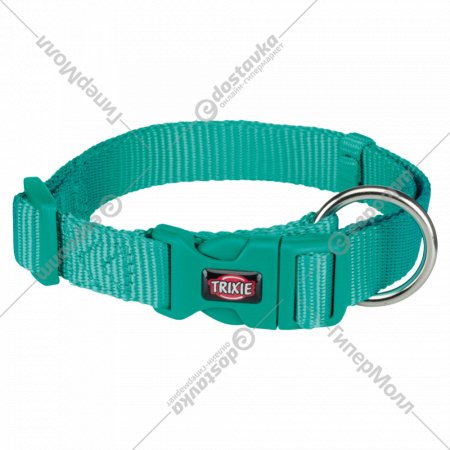 Ошейник для собак «Trixie» Premium Collar, 35 см х 10 мм, океан