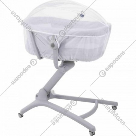 Москитная сетка «Chicco» для кроватки-стульчика Baby Hug 4в1, белый, 00079619100000
