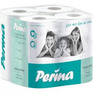 Бумага туалетная «Perina» Perfect White, трехслойная, 8 шт