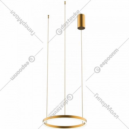 Подвесной светильник «Kinklight» Тор, 08212.33P(3000K), матовое золото/белый