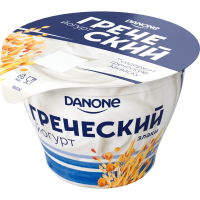 

Йогурт"ГРЕЧЕСКИЙ"(злаки,3.4%)230г