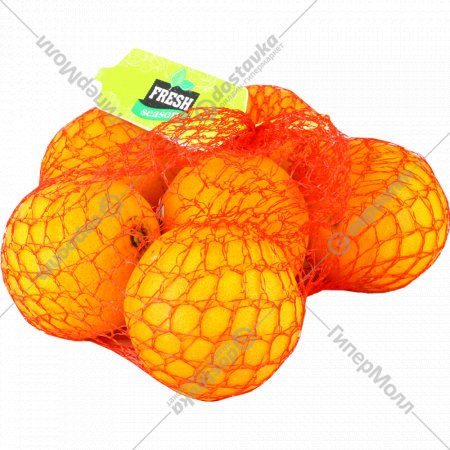 Апельсин «Кара Кара» красный, в сетке, 1 кг, фасовка 1 кг