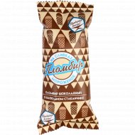 Мороженое «Бабушкина крынка» пломбир шоколадный, 70 г