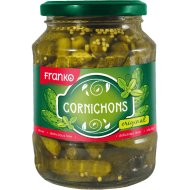 Корнишоны маринованные Franko 340 г