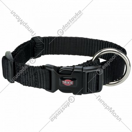 Ошейник для собак «Trixie» Premium Collar, 55 см х 20 мм, черный