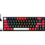 Клавиатура «Redragon» 71082 Castor Pro, черный/красный