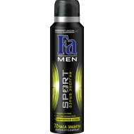 Дезодорант-антиперспирант «Fa» Men Xtreme Cool, 150 мл