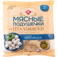 

Мясные Под."МОЦАРЕЛЛА"(по-итал.,П/ф)430г
