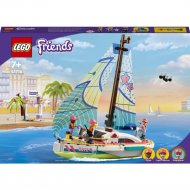 Конструктор «LEGO» Friends, Приключения Стефани на яхте, 41716