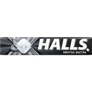 Карамель леденцовая Halls Extra Strong, со вкусом ментола и эвкалипта, 25.2 г