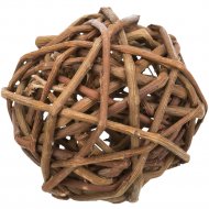 Игрушка для грызунов «Плетеный мяч» 6 см