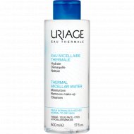 Мицеллярная вода «Uriage» Eau Thermal Micellar Water для нормальной и сухой кожи, 500 мл