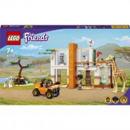 Конструктор «LEGO» Friends, Спасательная станция Мии для диких зверей, 41717
