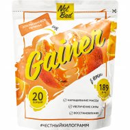 Гейнер «NotBad» апельсин-печенье, 1000 г