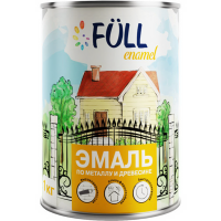 

Эмаль "FULL"(ПФ-115,желтая)1кг