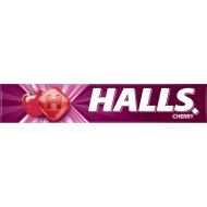Карамель леденцовая Halls со вкусом вишни, 25.2 г
