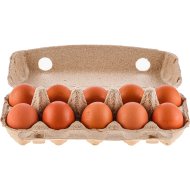 Яйца куриные Деревенька С-1, 10 шт