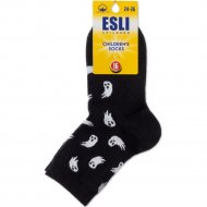 Носки детские «Esli» черный, размер 18