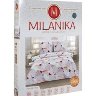 Комплект постельного белья «Milanika» Аксиома, 1.5-спальный, бязь