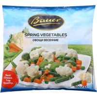 

Овощи весенние "БАУЕР" РП 400г