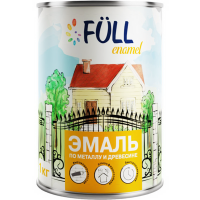 

Эмаль "FULL"(ПФ-115,коричневая)1кг