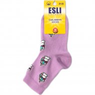 Носки детские «Esli» сиреневый, размер 14