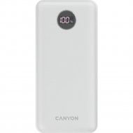 Портативное зарядное устройство «Canyon» PB-2002, CNE-CPB2002W, white