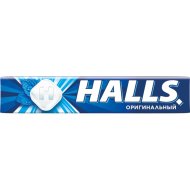 Карамель леденцовая Halls Original, со вкусом ментола и эвкалипта, 25.2 г