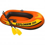 Лодка надувная «Intex» Explorer pro 200, 58331NP, 185х94 см