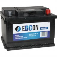 Аккумулятор автомобильный «Edcon» 60Ah, DC60540R1