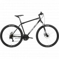 Велосипед «Forward» Sporting 27.5 2.2 D 2022, RBK22FW27868, 19, черный/белый