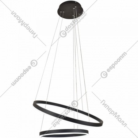 Подвесной светильник «Kinklight» Тор, 08219.19A(4000K), черный/белый