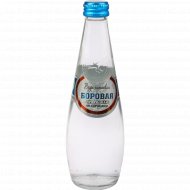 Вода питьевая негазированная «Боровая» 0.33 л