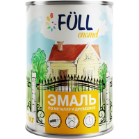 

Эмаль "FULL"(ПФ-115,черная)1кг