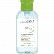 Мицеллярная вода «Bioderma» Sebium H2O, с помпой, 500 мл