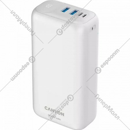 Портативное зарядное устройство «Canyon» PB-301, CNE-CPB301W
