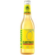 На­пи­ток пивной без­ал­ко­голь­ный Clausthaler Lemon со вкусом лимона 0,33 л